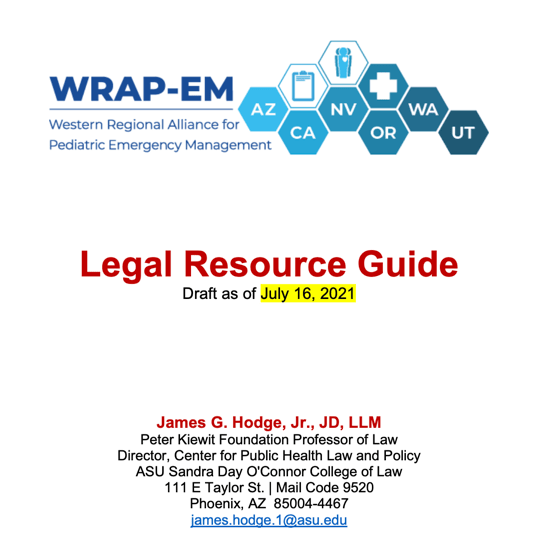 Legal Resource Guide PHERN